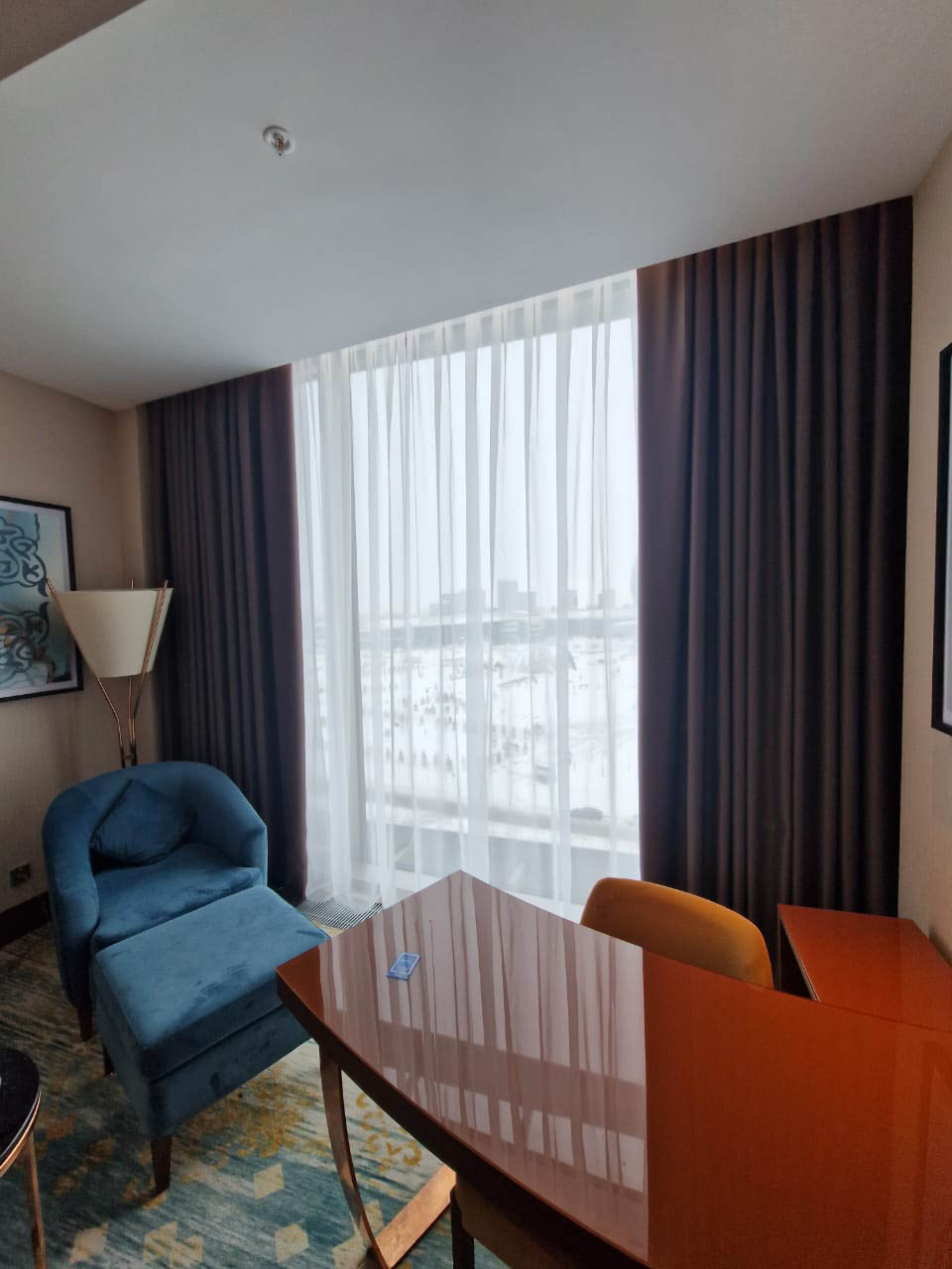 Отель Hilton г. Астана