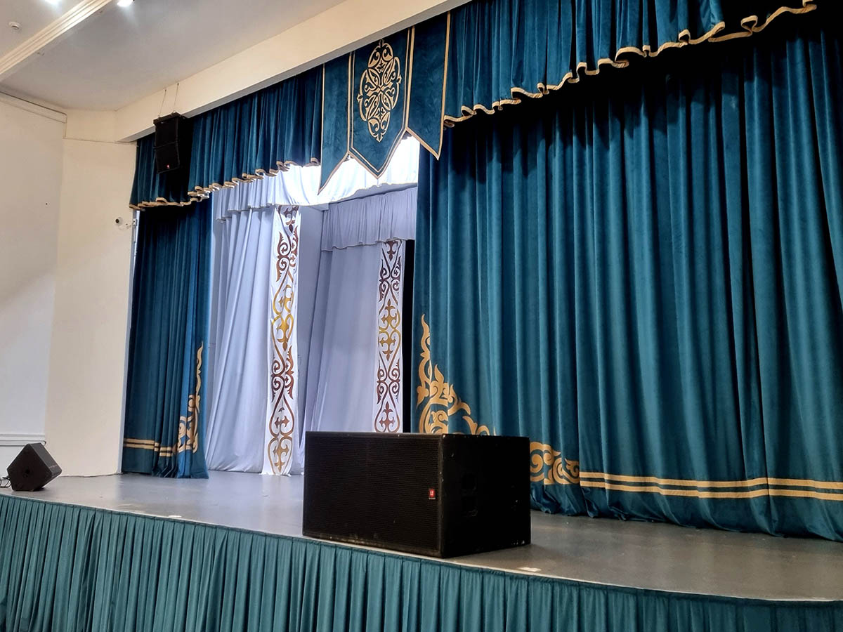 Дом культуры, п. Нура