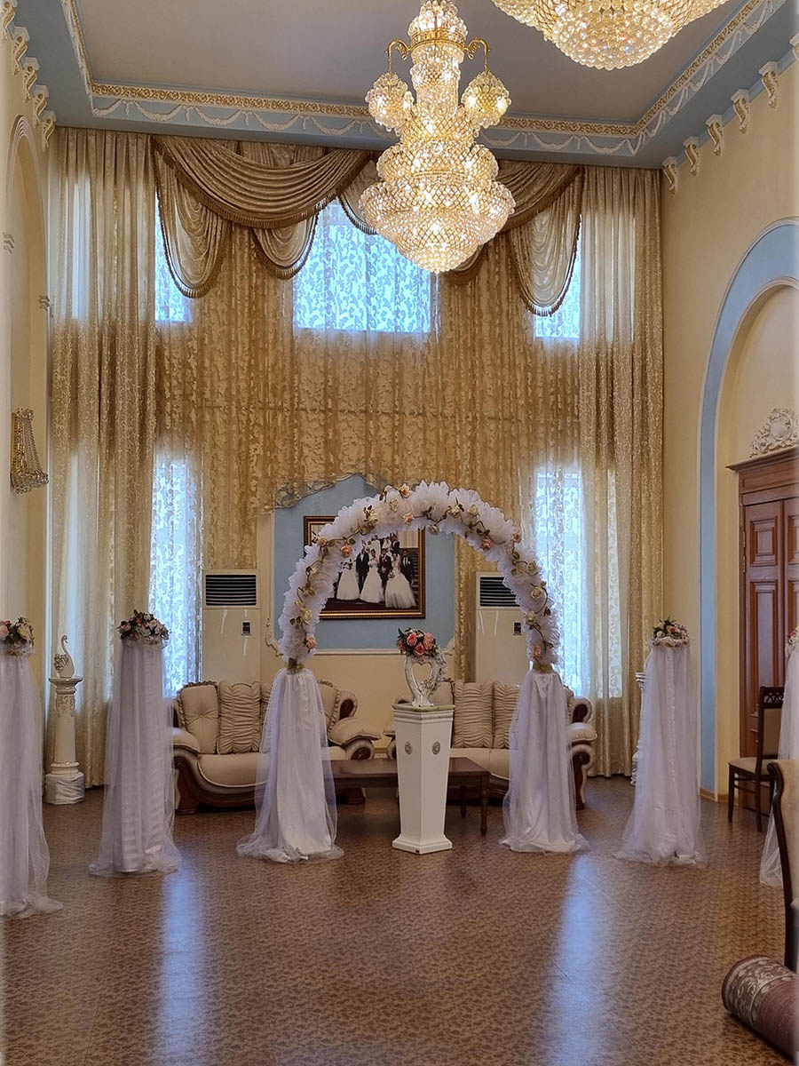 Дворец бракосочетаний, Темиртау