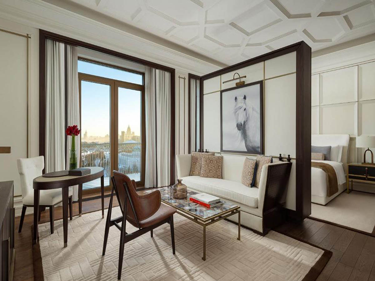 Отель The St. Regis, Astana