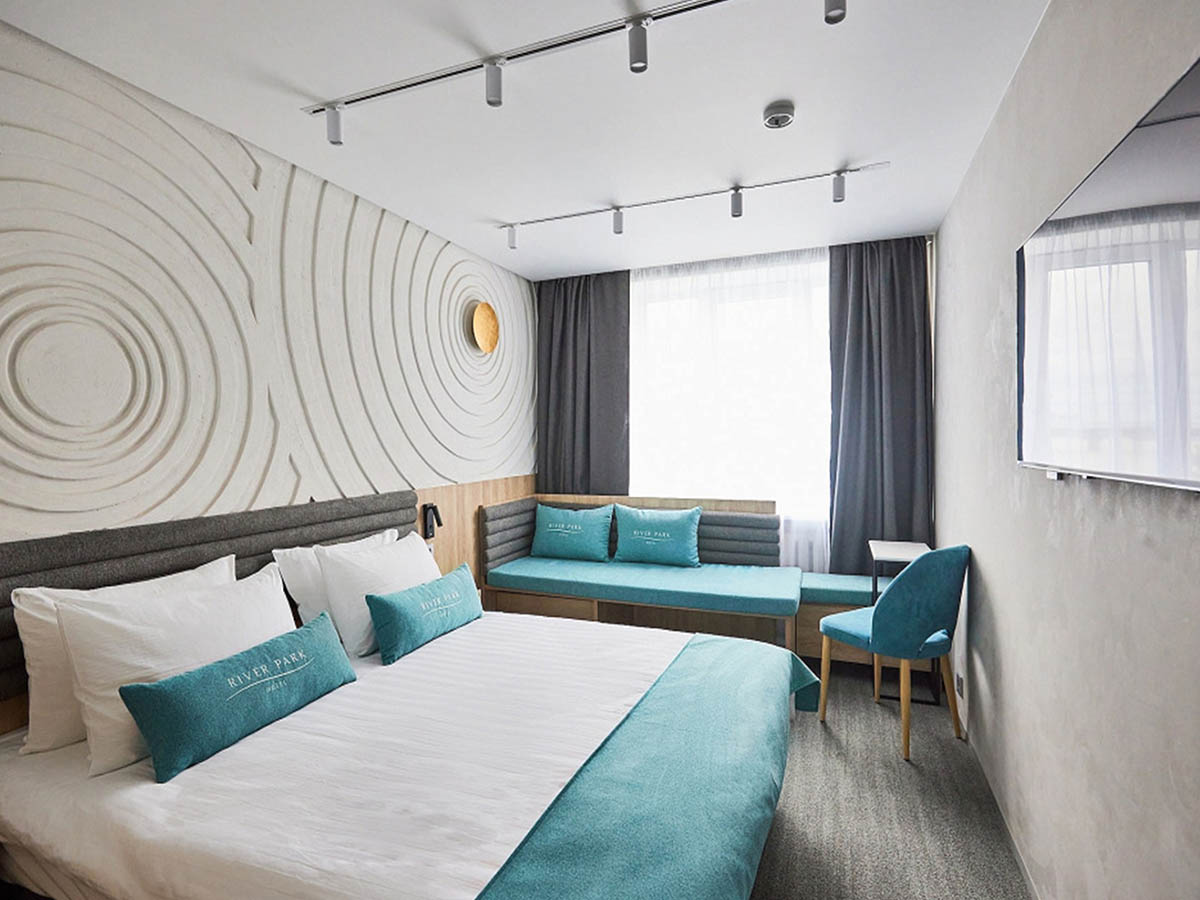 Отель River Perk, Новосибирск