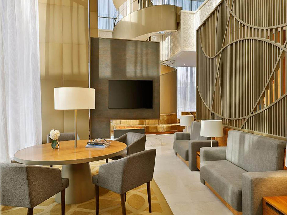 Отель Sheraton, Astana Hotel