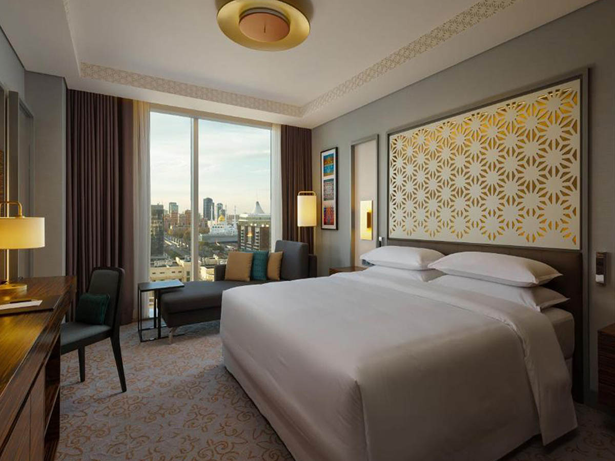Отель Sheraton, Astana Hotel