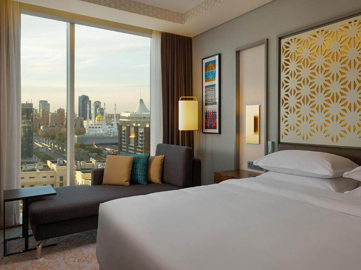 Отель Sheraton, Astana Hotel
