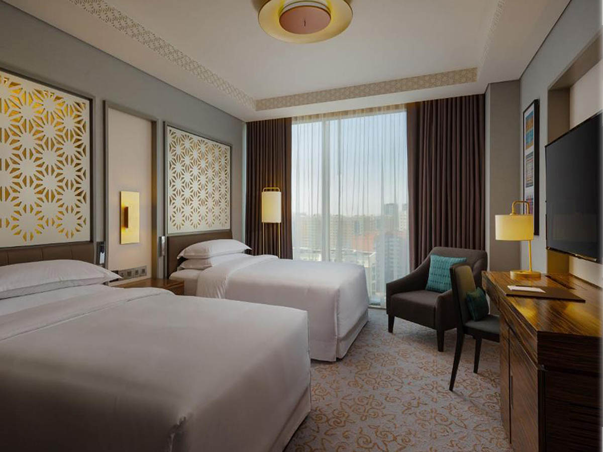 Отель Sheraton, Astana Hotel