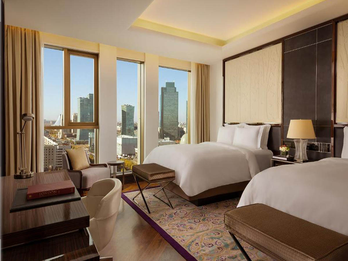Отель The Ritz-Carlton, Астана