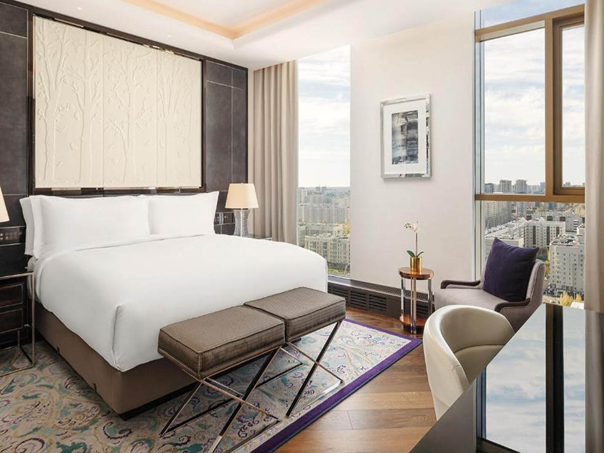Отель The Ritz-Carlton, Астана