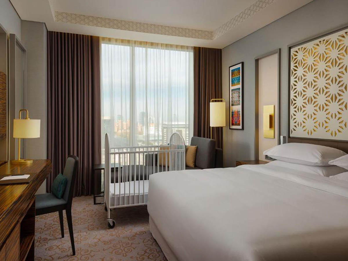 Отель Sheraton Astana Hotel, Астана