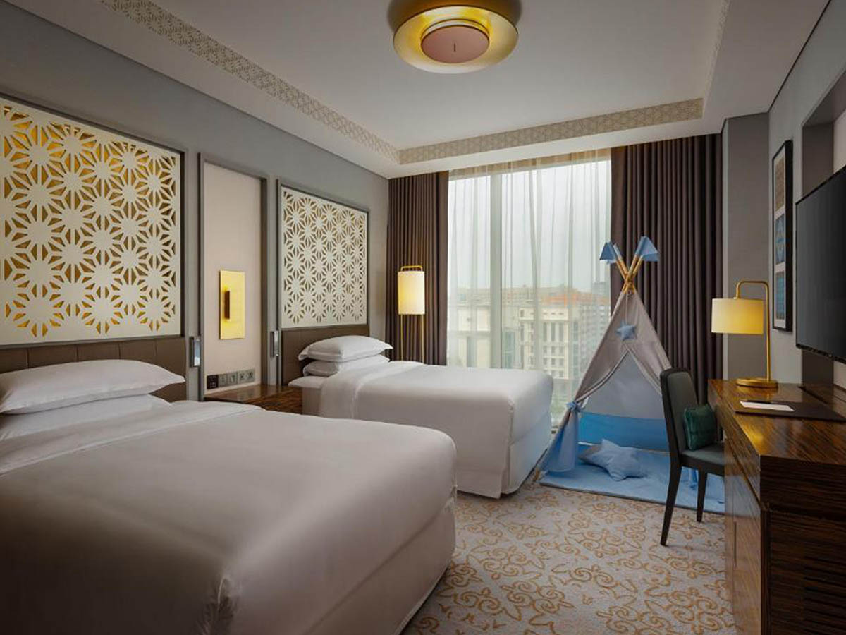 Отель Sheraton Astana Hotel, Астана