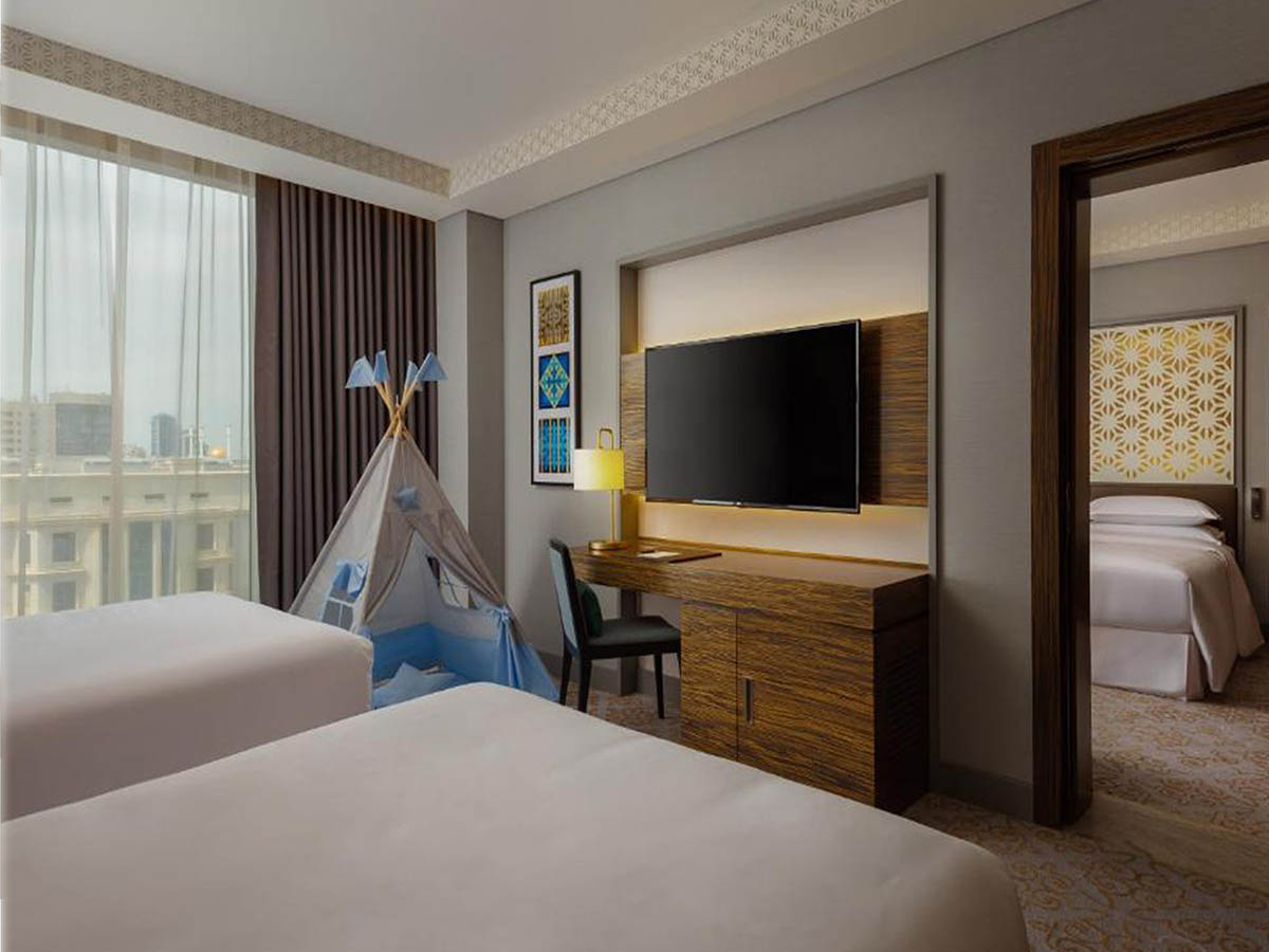 Отель Sheraton Astana Hotel, Астана
