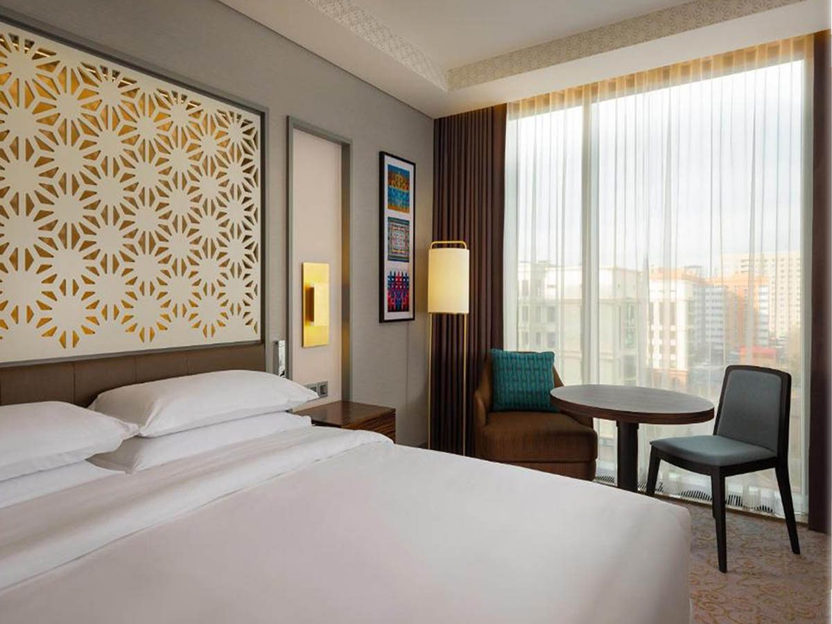 Отель Sheraton Astana Hotel, Астана