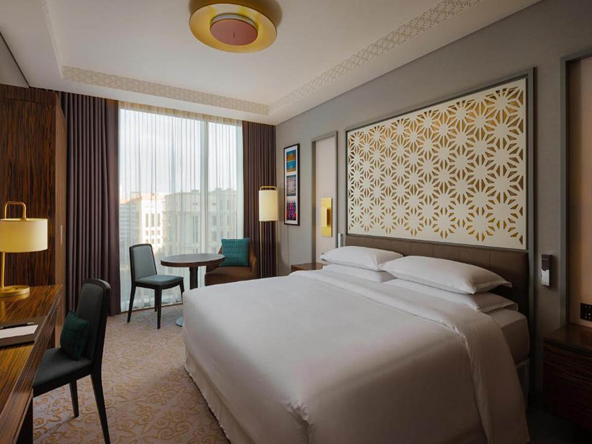 Отель Sheraton Astana Hotel, Астана