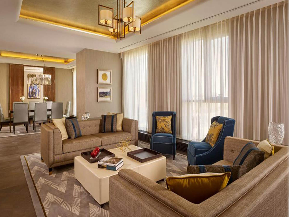 Отель The Ritz-Carlton, Астана