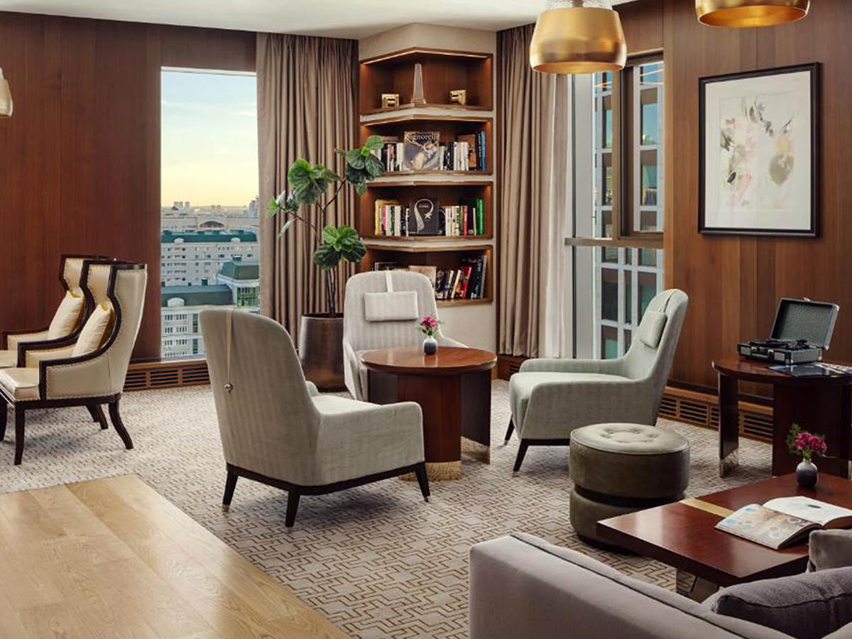 Отель The Ritz-Carlton, Астана