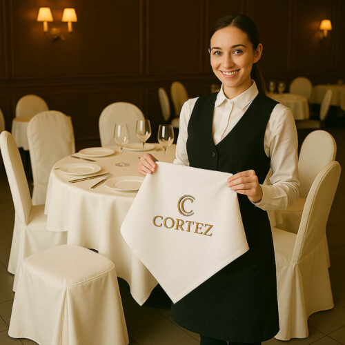 Брендирование текстиля для ресторанов и кафе в Астане