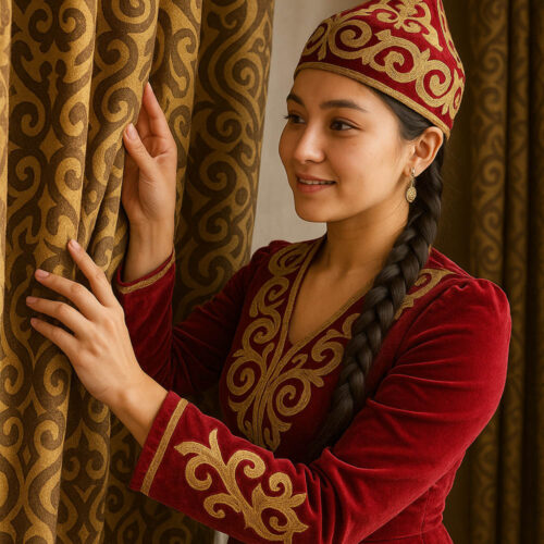 Шторы для ресторанов Астаны: что выбирают в 2026 году и почему это работает