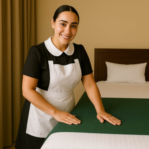 Декоративный текстиль для отелей