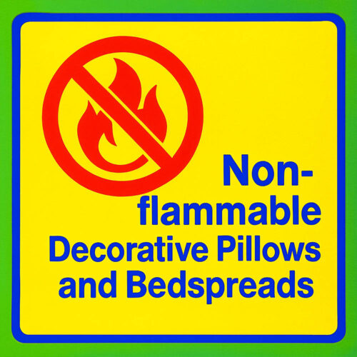 Декоративный текстиль для отелей