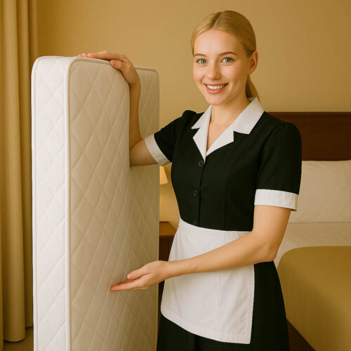 Подушки, одеяла и матрасы для отелей