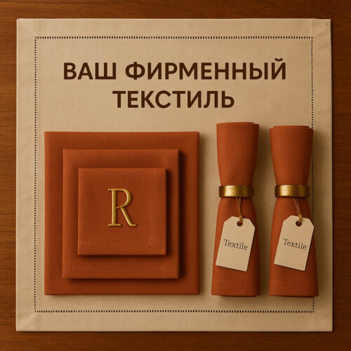 Закупка и учёт столового белья в HoReCa: руководство для управляющего и логиста