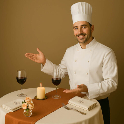 Комплект столового белья для ресторана: из чего состоит и как собрать