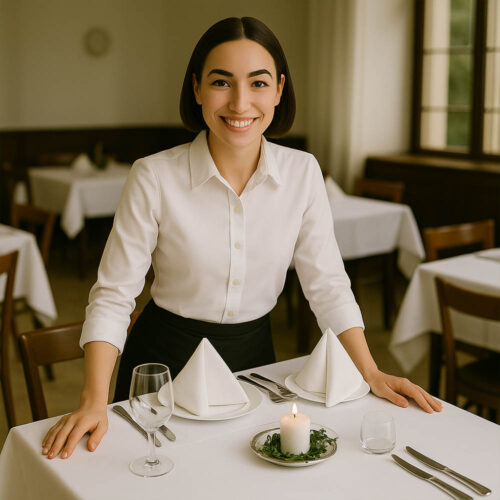 Столовое бельё для ресторанов и отелей