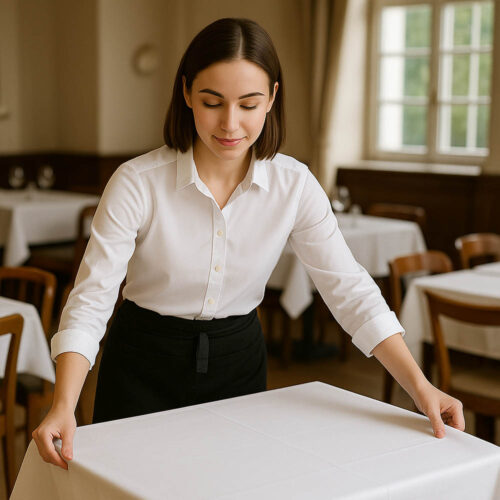 Столовое бельё для ресторанов и отелей