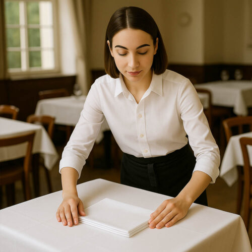 Столовое бельё для ресторанов и отелей