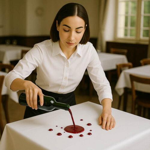 Столовое бельё для ресторанов и отелей