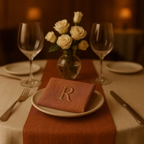 Тефлоновая пропитка и брендирование столового текстиля: как защитить ткань и усилить имидж заведения