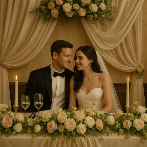 Текстильное оформление мероприятий в Астане от компании Cortez