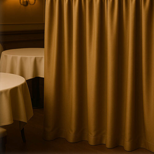 Текстильные перегородки для ресторанов, офисов и общественных пространств