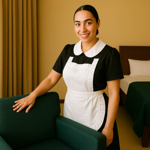 Обивка мебели для отелей из специализированных материалов